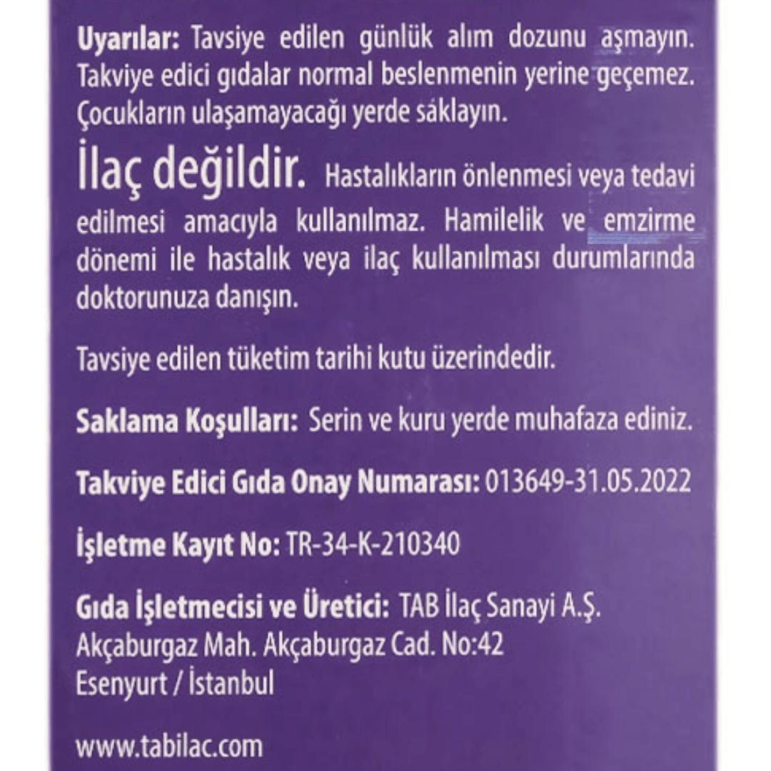 Magnimore L-Threonate Magnezyum Takviye Edici Gıda 90 Kapsül