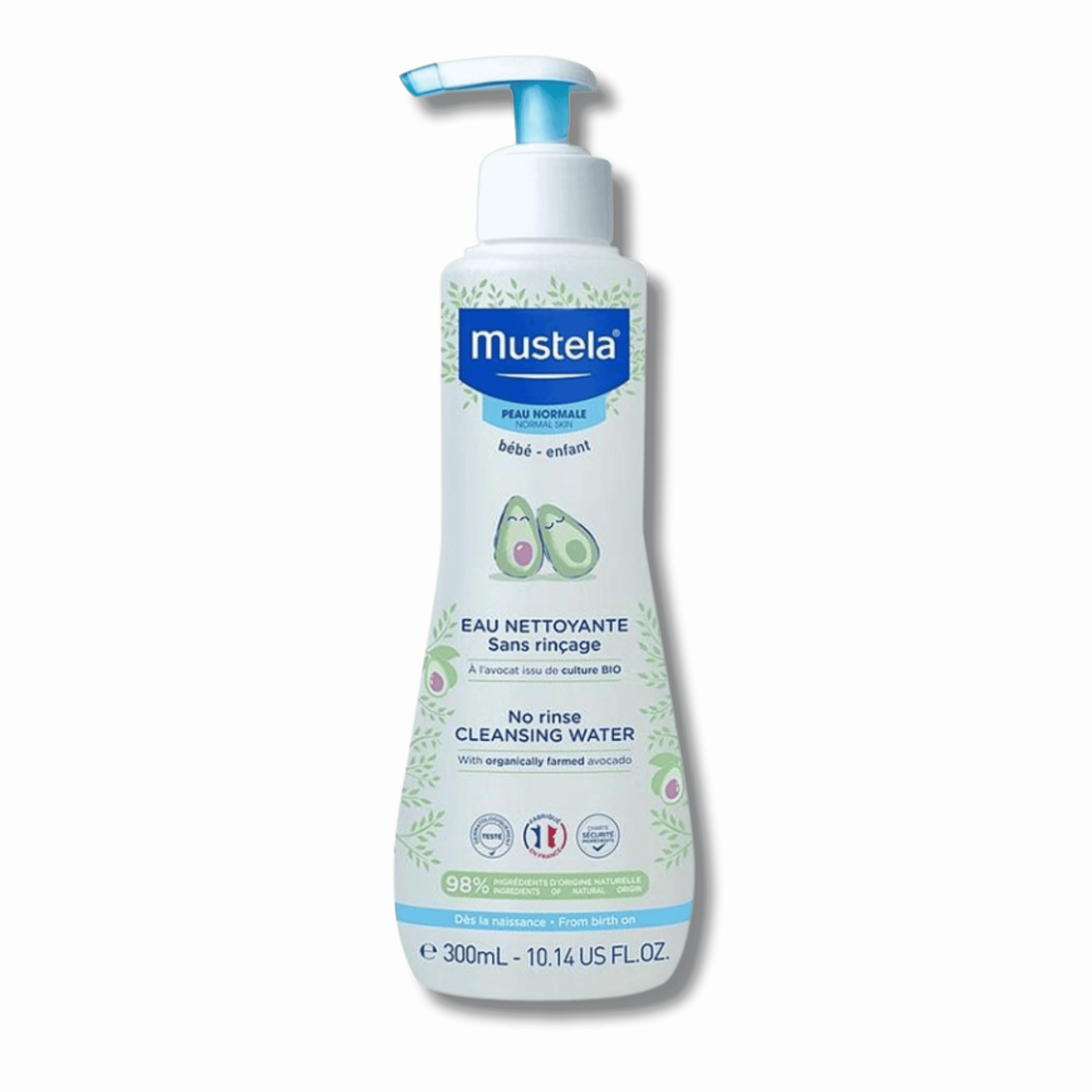 Mustela Physiobebe Durulama Gerektirmeyen Temizleyici Sıvı 300ml