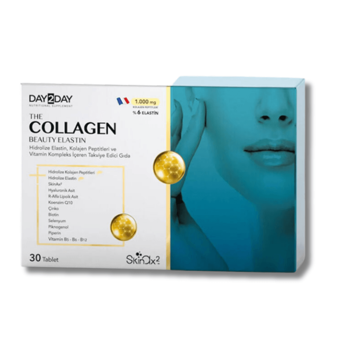 Day2Day The Collagen Beauty Elastin Takviye Edici Gıda 30 Tablet