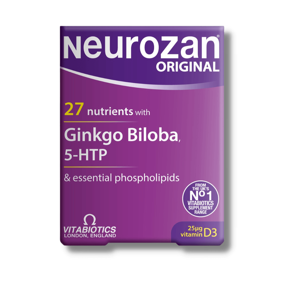 Vitabiotics Neurozan Ginkgo biloba 30 Tablet