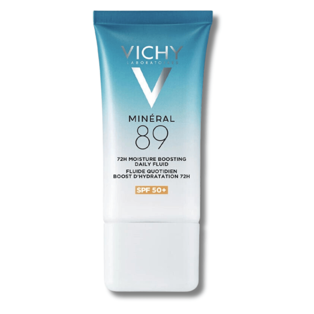 Vichy Mineral 89 Moisture Boosting Daily Fluid SPF 50+ 50 ml