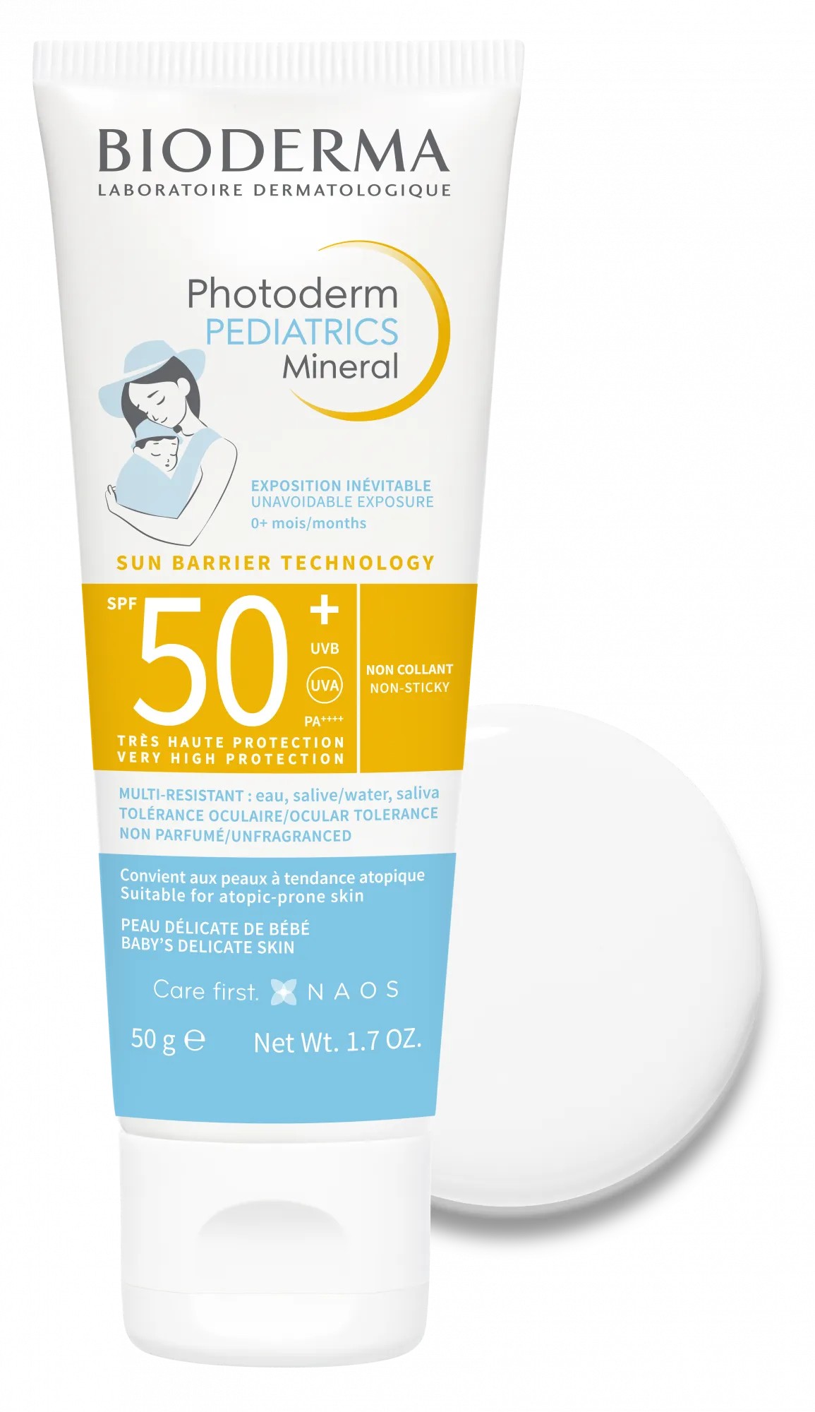 Bioderma Photoderm Pediatrics Mineral SPF50+ 50 gr