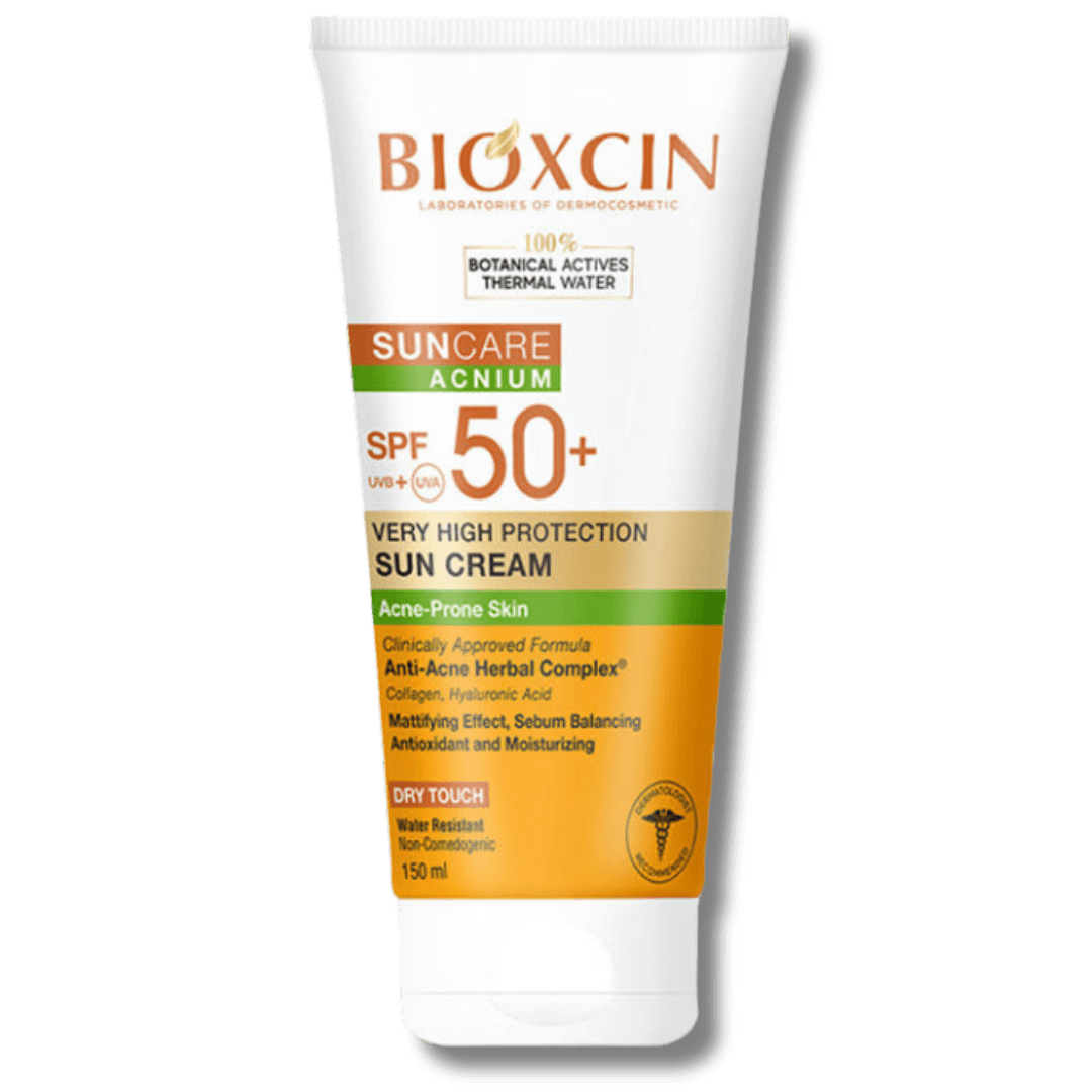 Bioxcin Sun Care Düzensiz Ciltler için Spf 50+ Güneş Kremi 150 ml