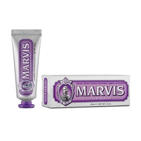 Marvis Jasmin Mint Diş Macunu 25ml Yasemin ve nane özlü diş macunu