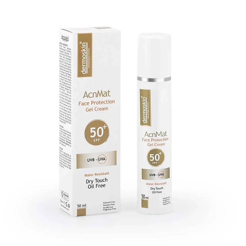 Dermoskin Acne Mat Face Protection SPF50+ 50 ml Fiyatı ve Yorumları