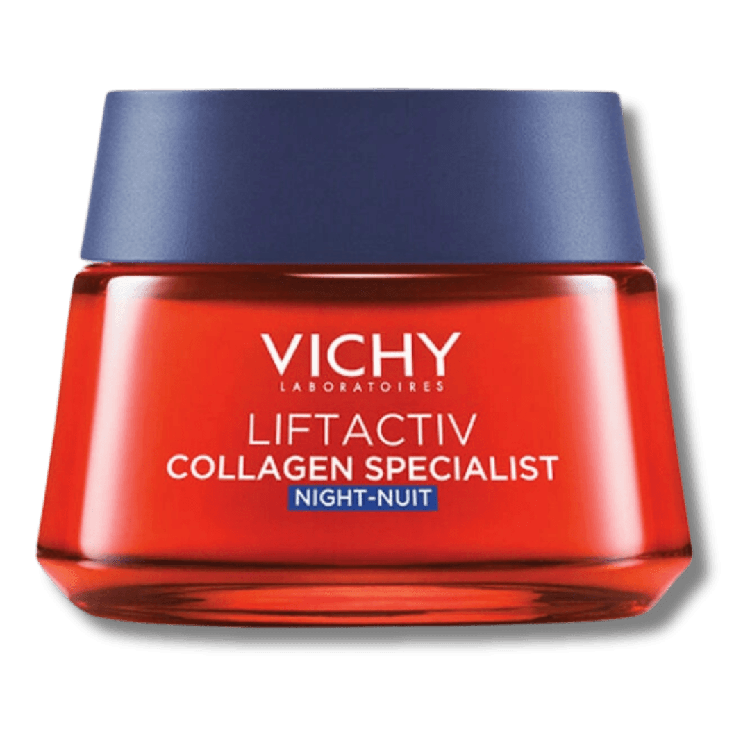 Vichy Liftactiv Collagen Specialist Yaşlanma Karşıtı Gece Bakım Kremi 50 ml