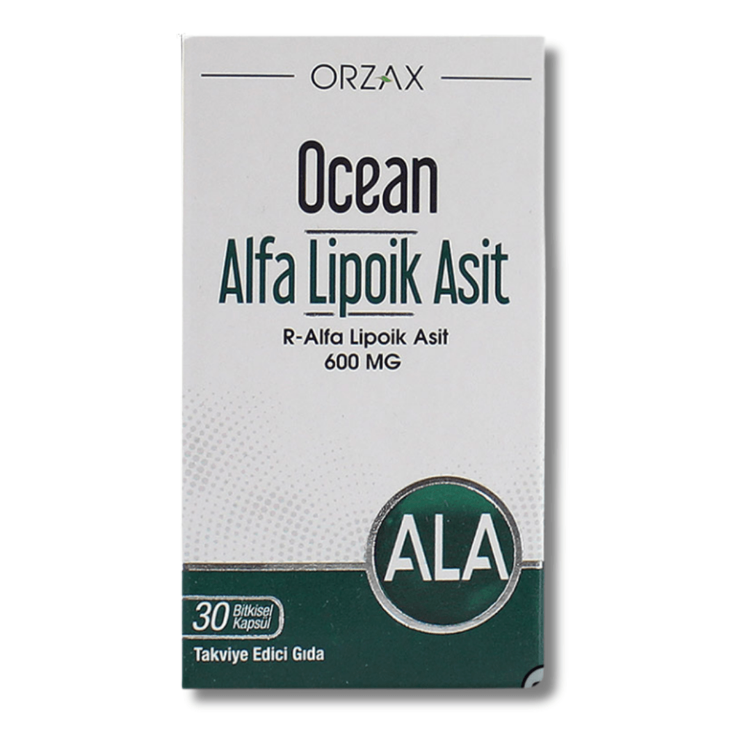 Ocean Alfa Lipoik Asit 600 Mg 30 Kapsül
