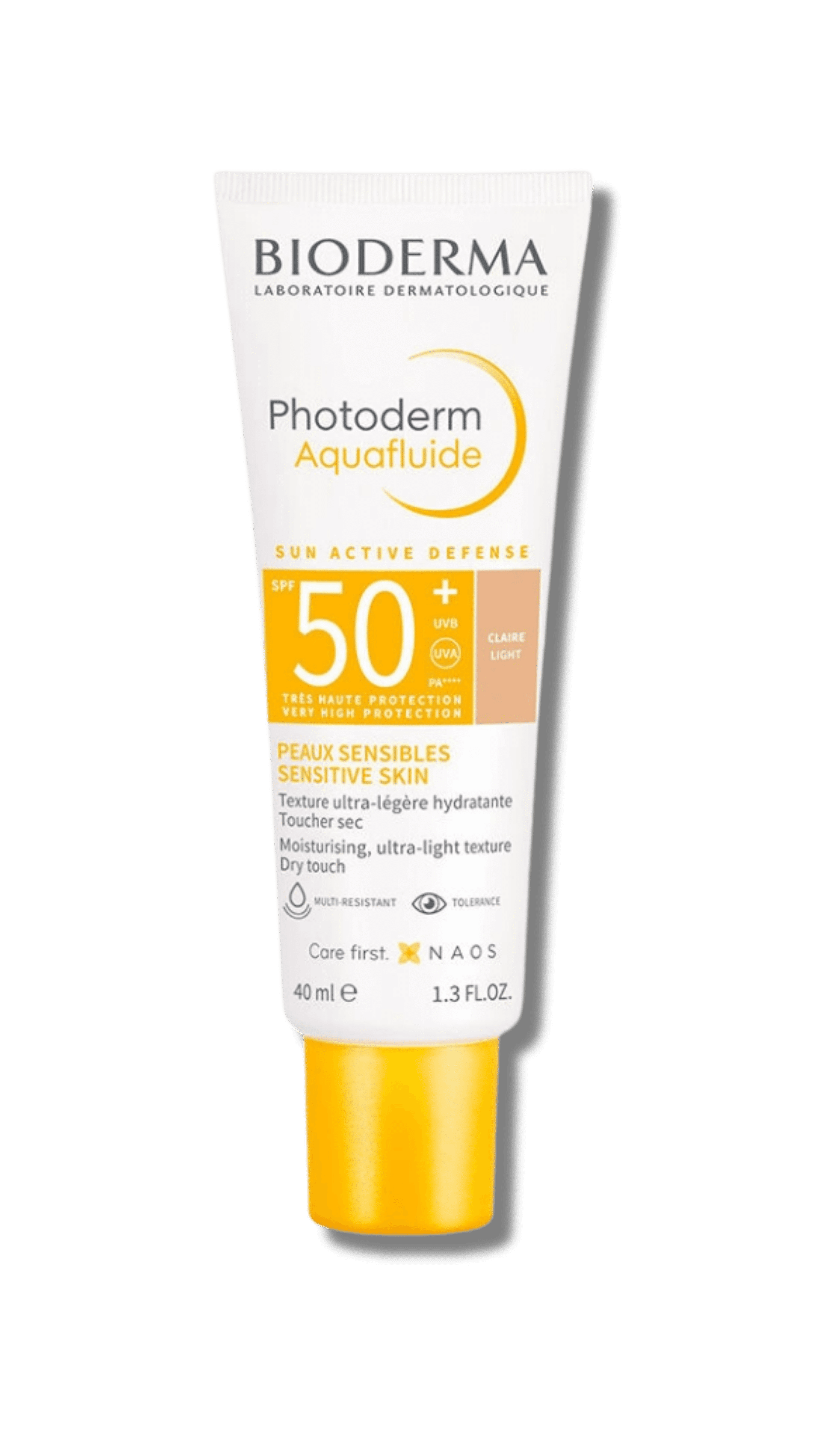 Bioderma Photoderm SPF 50+ Aquafluide Renkli 40 ml - Light