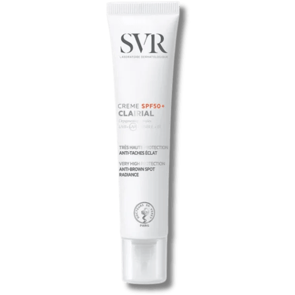 SVR Clairial Spf50+ Anti-Brown Spot Radiance Spf50+ Creme 40 ml