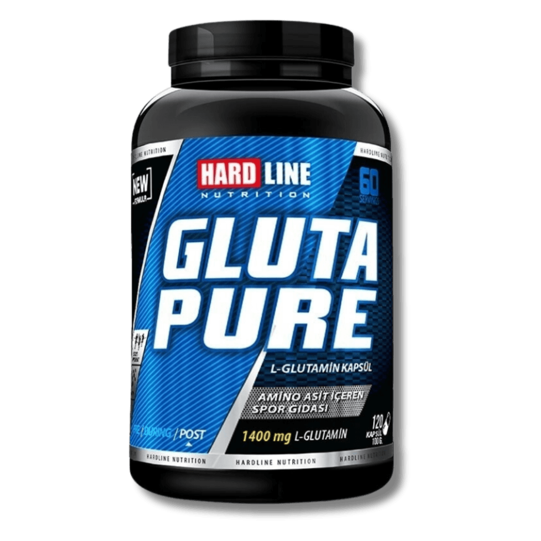 Hardline Glutapure 120 Kapsül