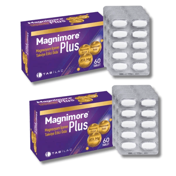 Magnimore Plus 2x60 Kapsül