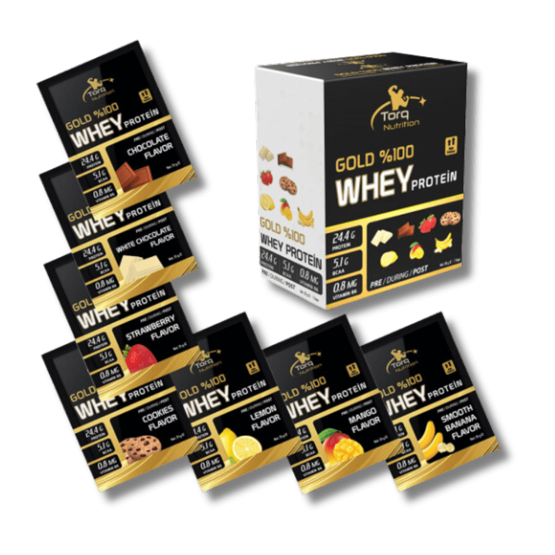 Torq Nutrition GOLD Whey Protein 7x35 Gr