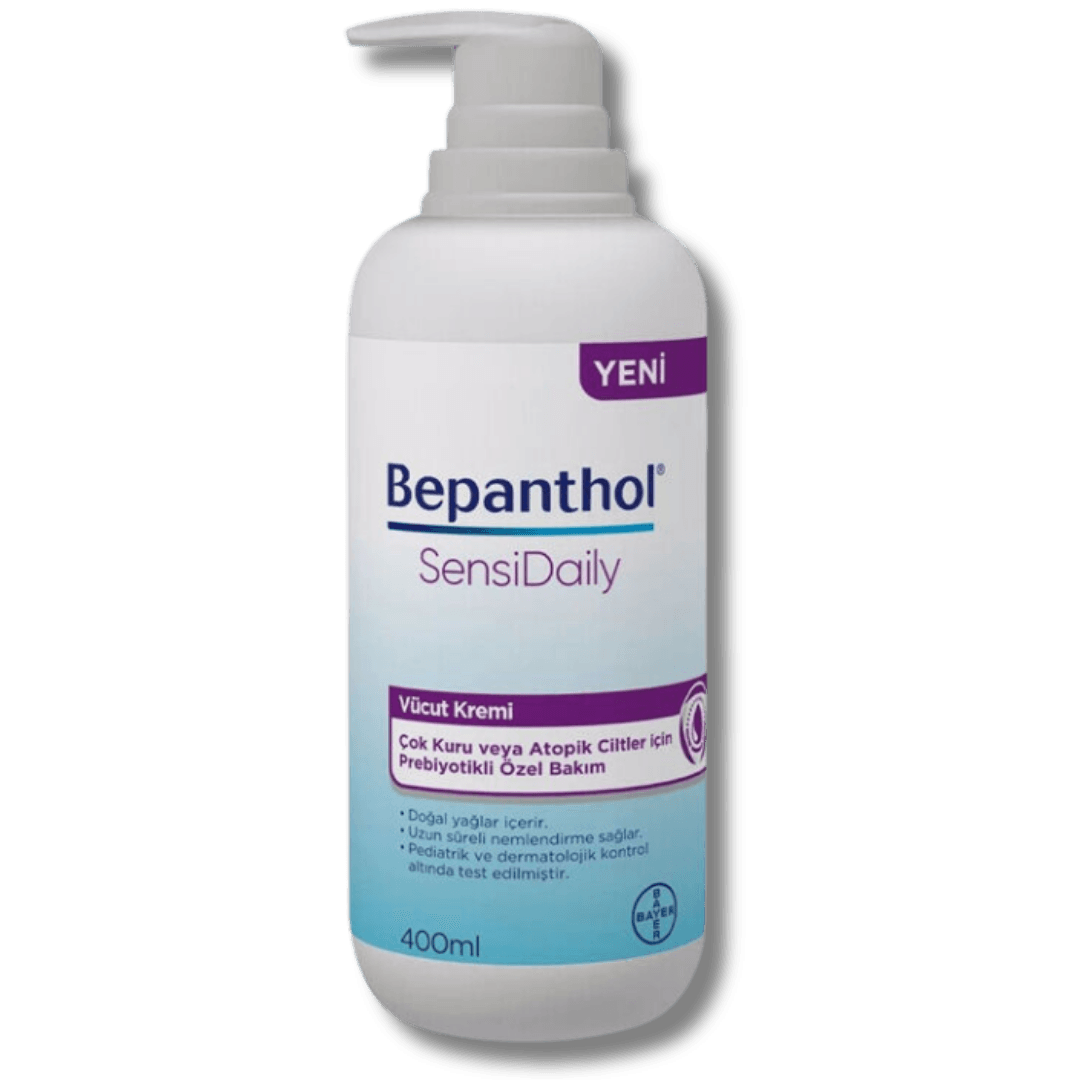 Bepanthol SensiDaily Vücut Kremi 400 ml