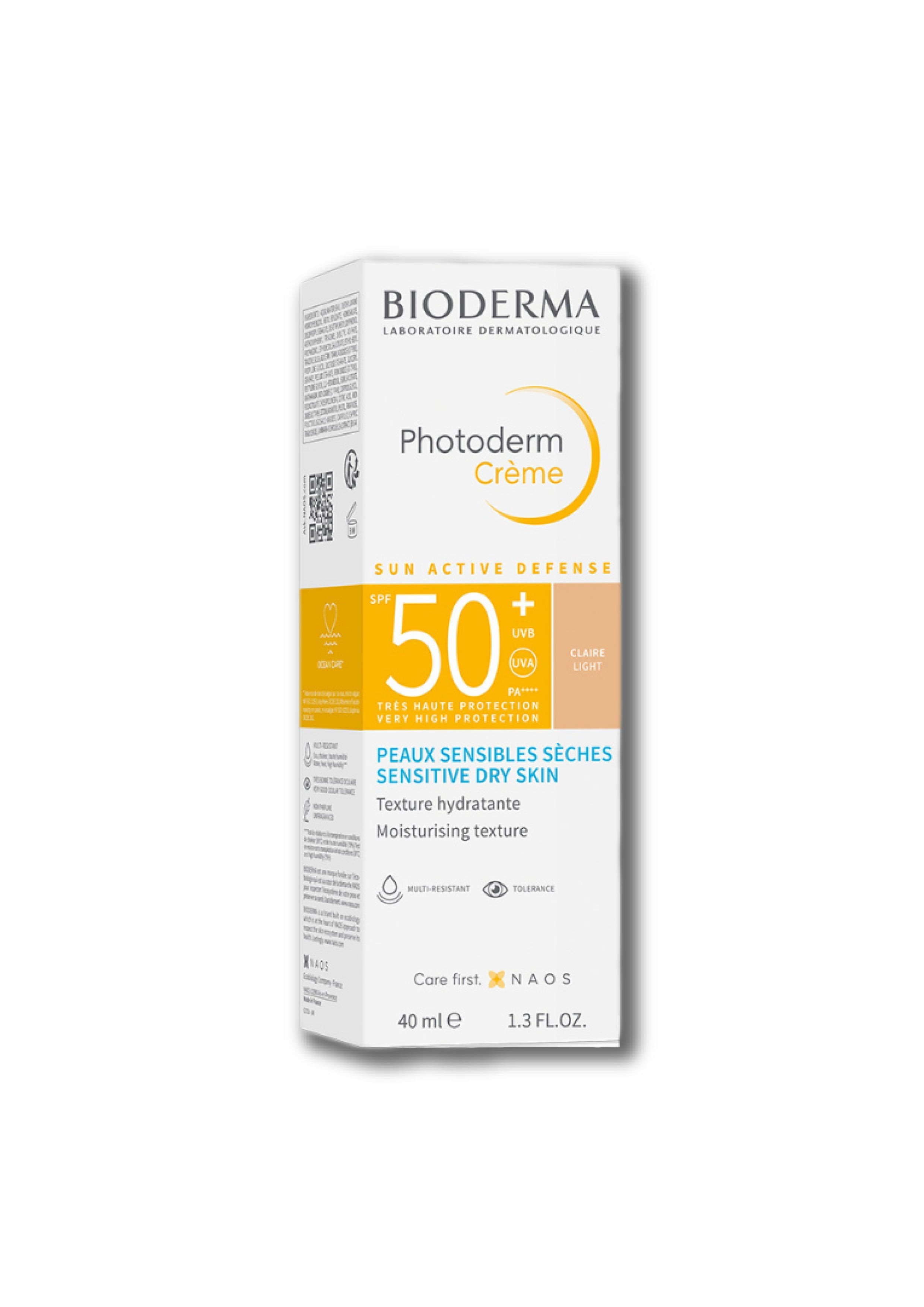 Bioderma Photoderm Creme Claire Light SPF50+ 40 ml