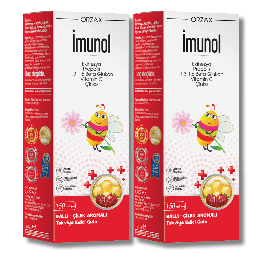 Ocean Imunol 150 ml Şurup 2'lı Avantajlı Paket