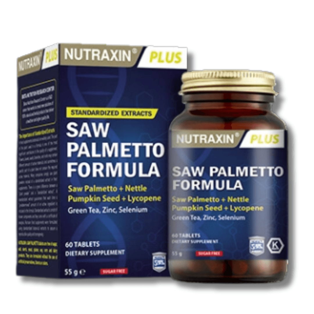 Nutraxin Plus Saw Palmetto Formula 60 Tablet