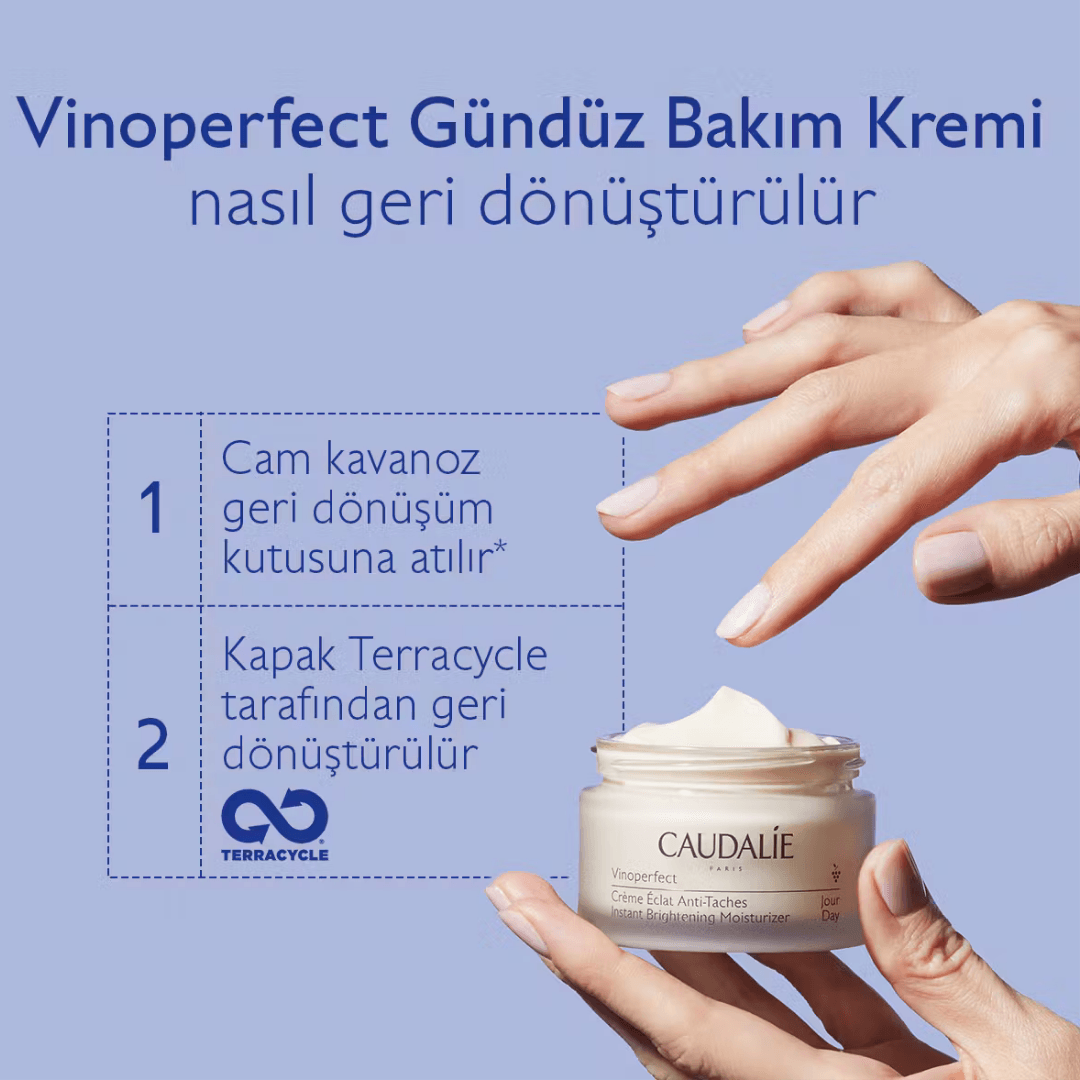 Caudalie Vinoperfect Dark Spot Leke Karşıtı Gündüz Bakım Kremi 50 ml