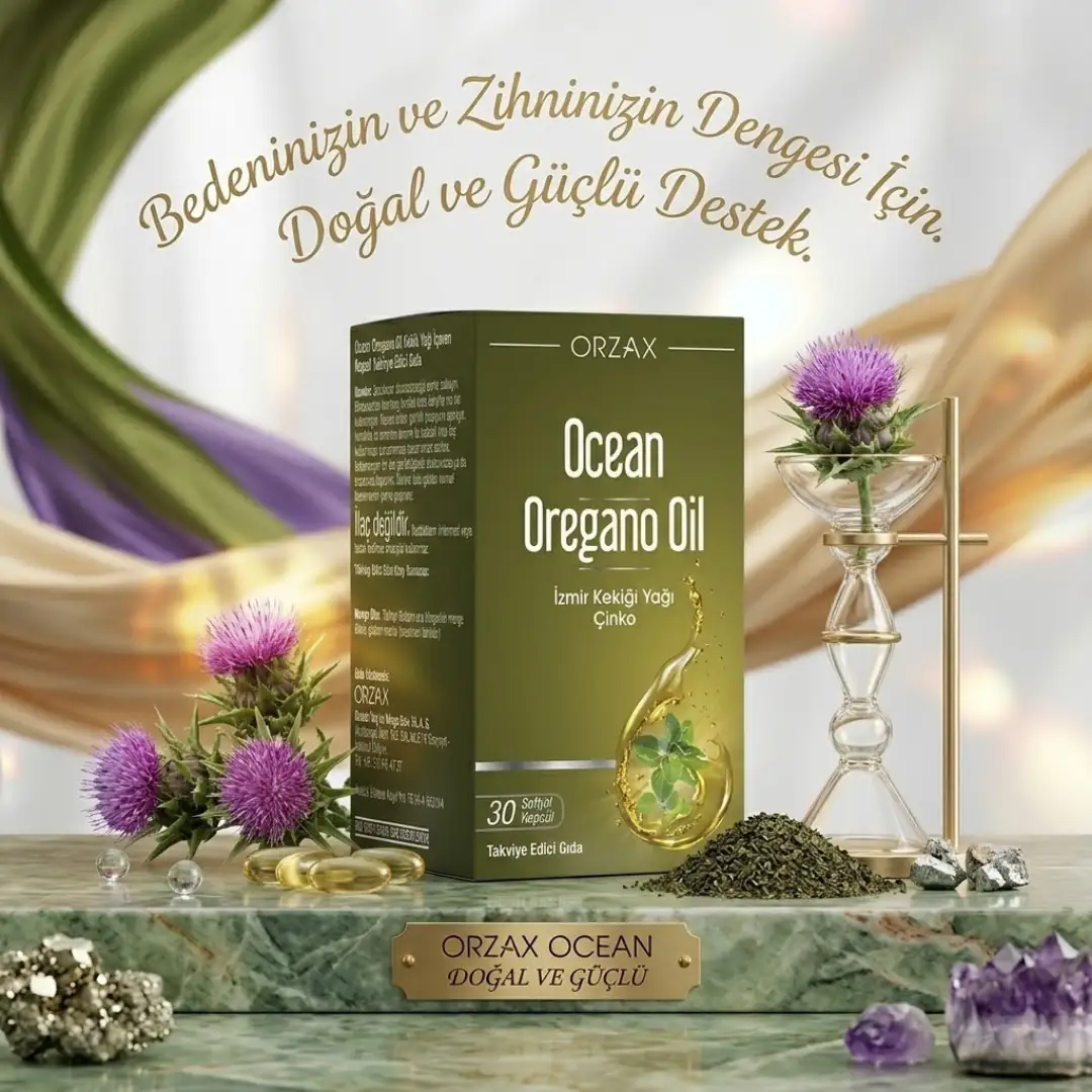 Orzax Ocean Oregano Oil Capsule 30 Kapsül Fiyatı ve Yorumları
