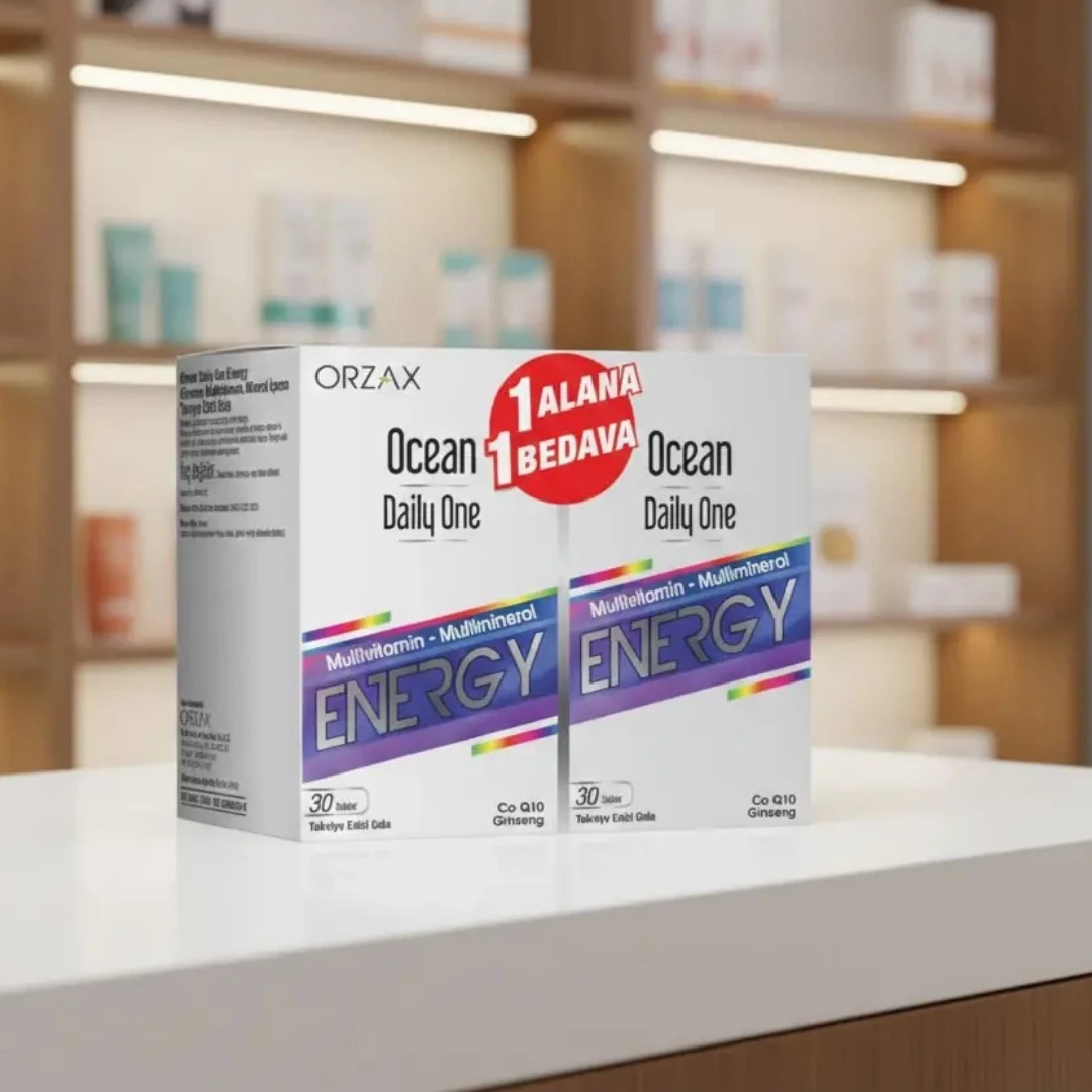 Ocean Daily One Energy Multivitamin 30 Tablet 1 Alana 1 Bedava Fiyatı