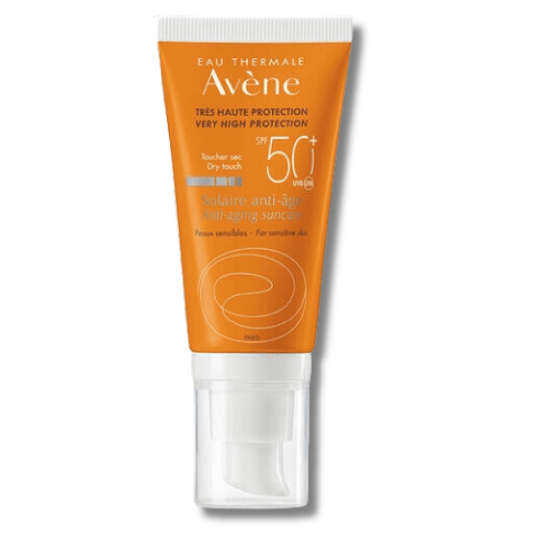 Avene Solaire SPF 50 Yaşlanma Karşıtı Güneş Kremi 50 ml