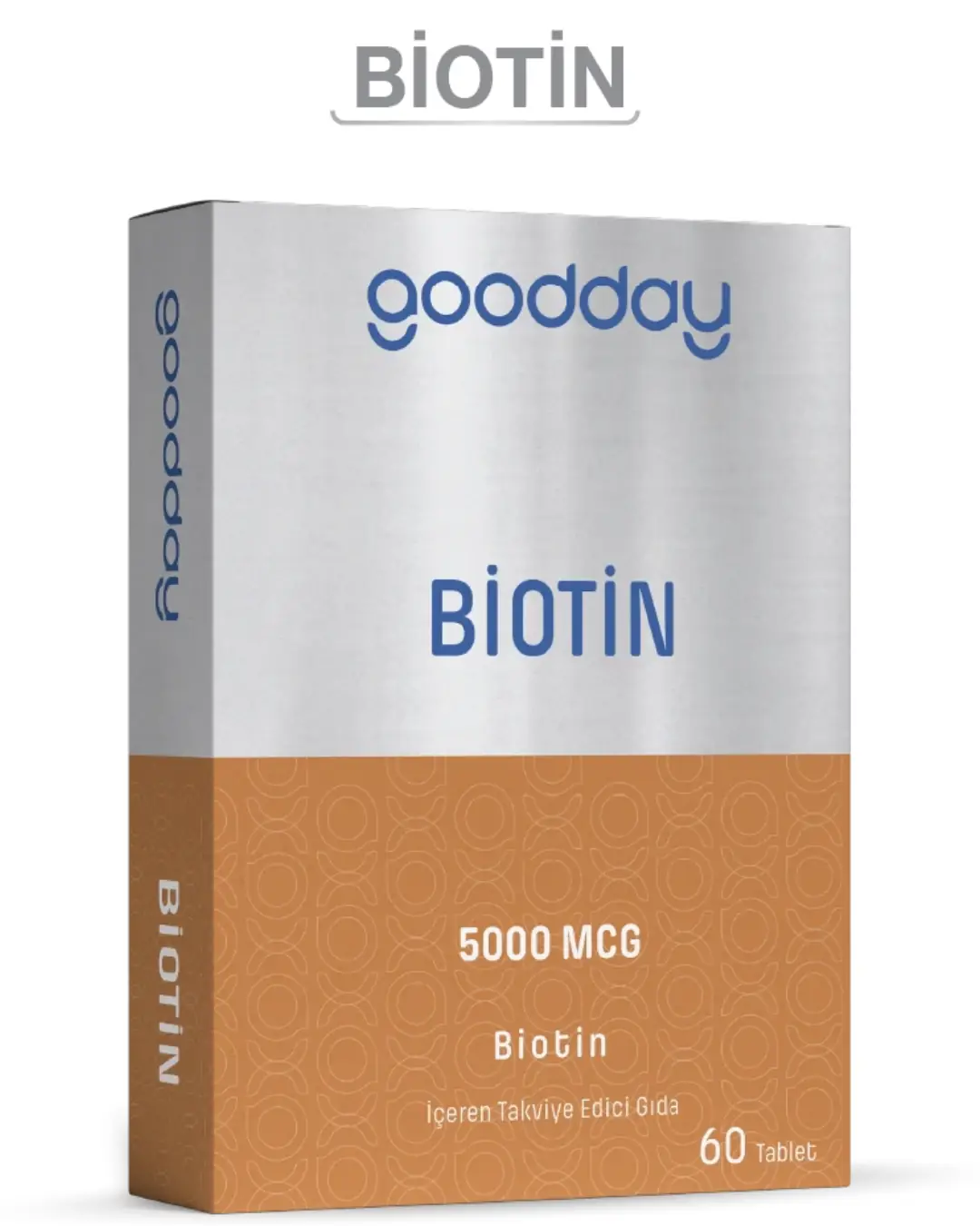 Goodday BİOTİN 5000 mcg 60 Tablet Ürün Fiyatı ve Yorumları
