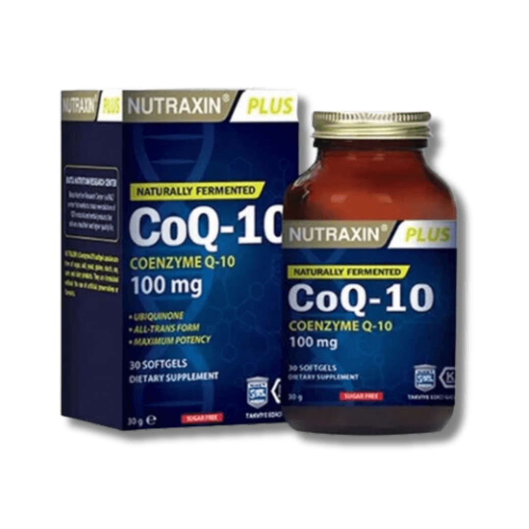 Nutraxin Coq-10 30 Softgel