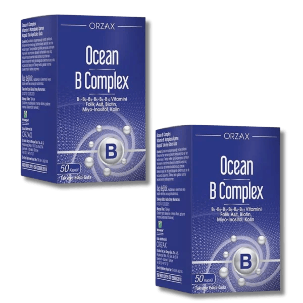 Ocean B Complex 2x50 Kapsül