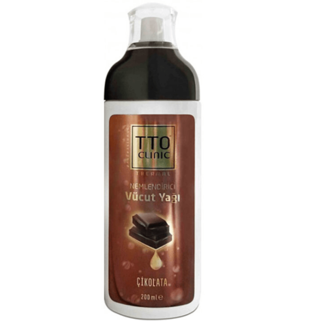 TTO Clinic Vücut Yağı 200 ml - Çikolata