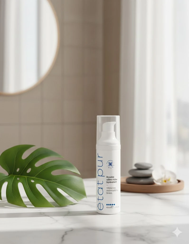Etat Pur Ultra-Rich Çok Kuru Citler için Yoğun Dokulu Yüz Kremi 40 ml