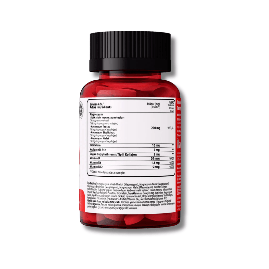 Anocin Magnezyum x4 30 Tablet