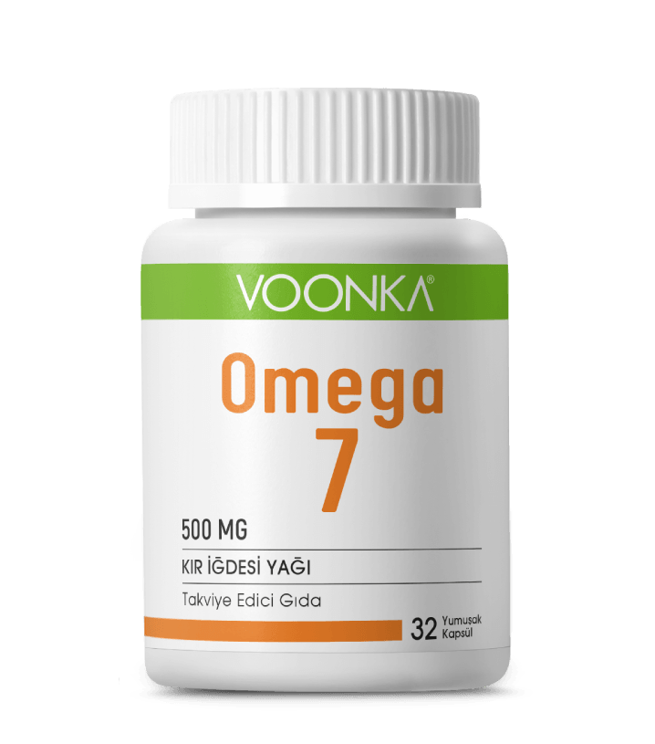 Voonka Omega 7 Kır İğdesi Yağı 32 Tablet