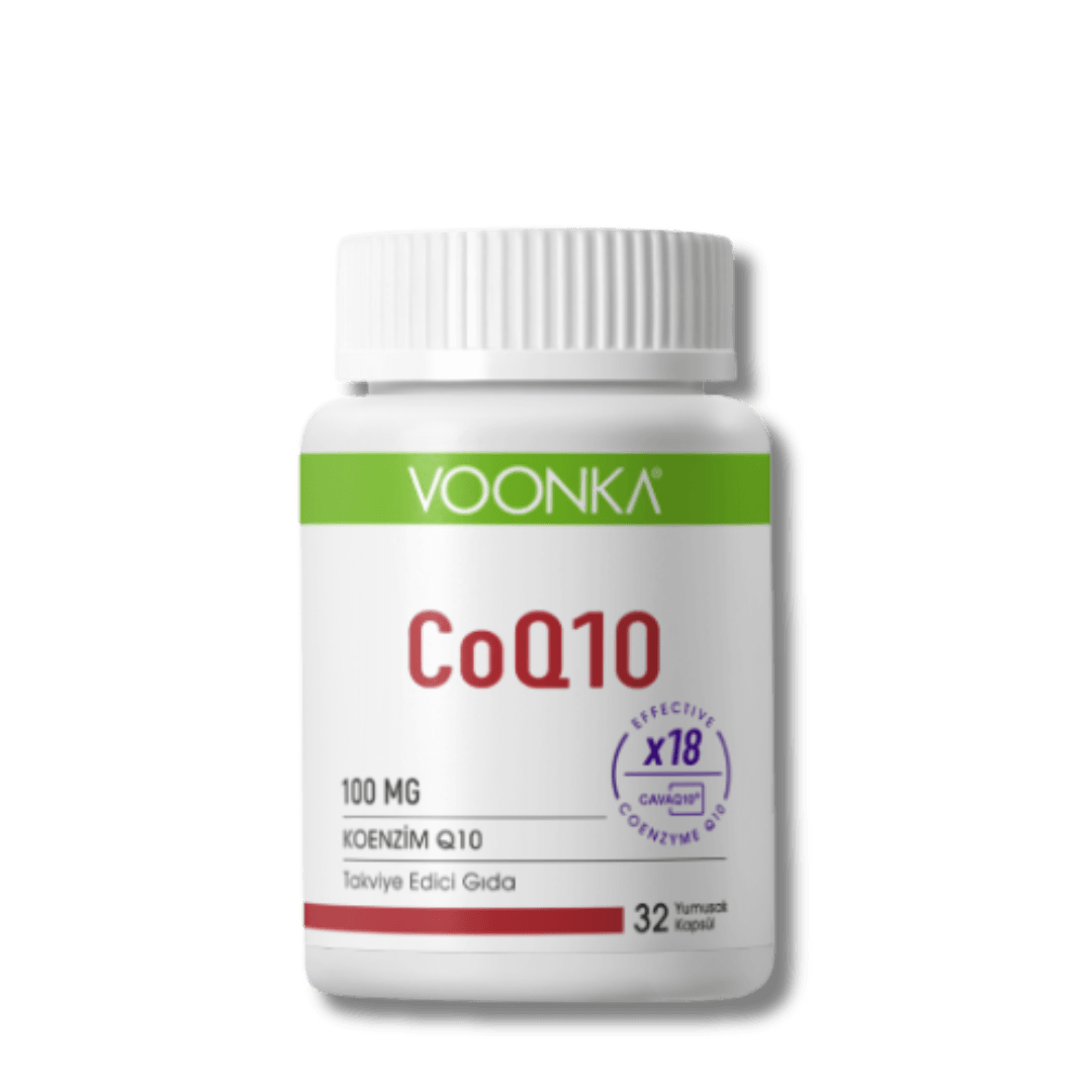 Voonka CoQ10 100mg 32 Kapsül