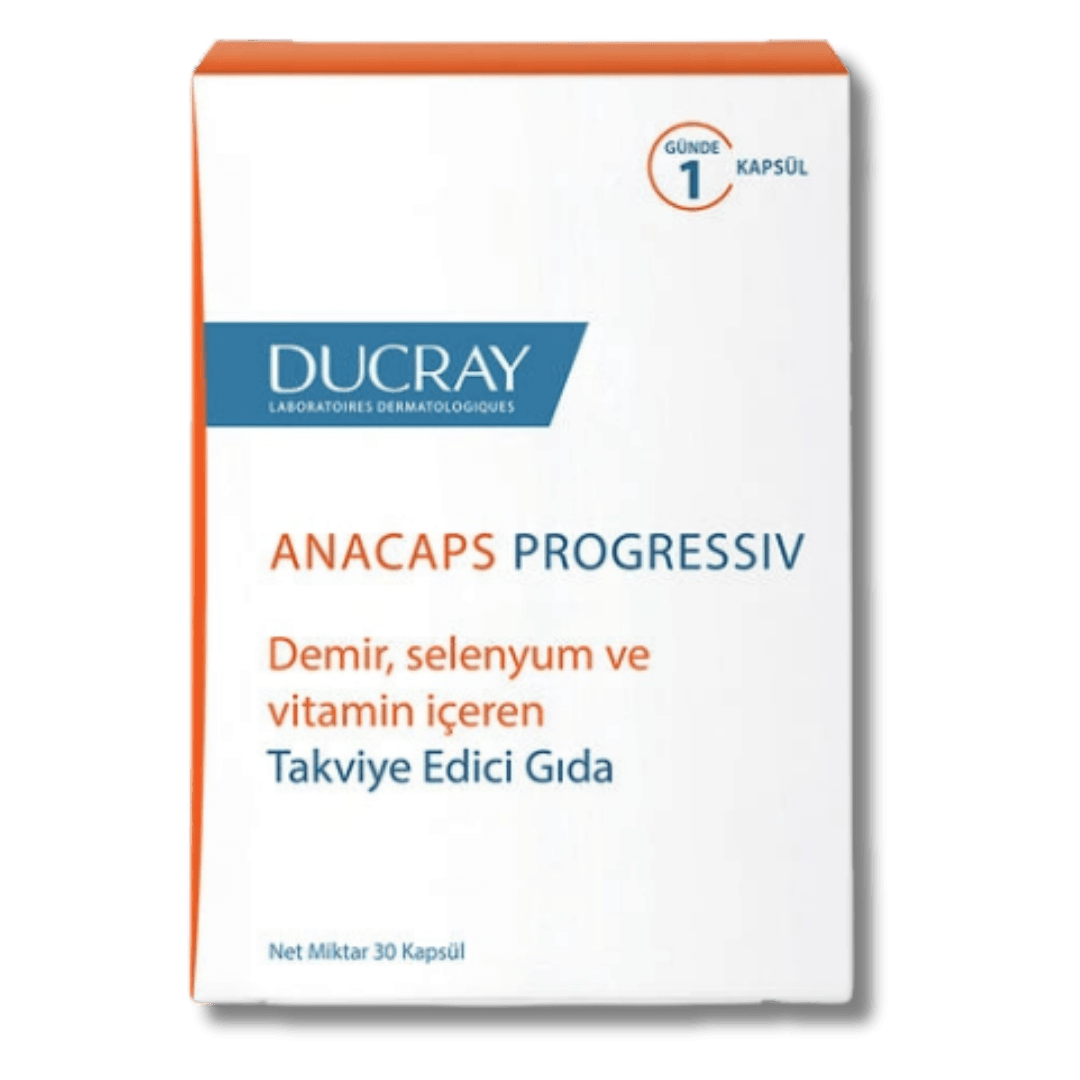 Ducray Anacaps Saç Koruyucu Takviye Edici Gıda 30 Kapsül