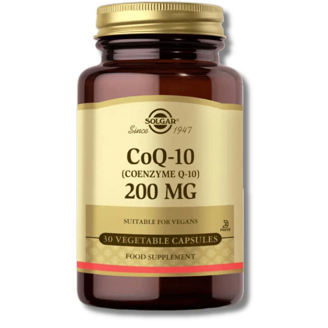 Solgar Coenzyme Q-10 200 mg 30 Kapsül