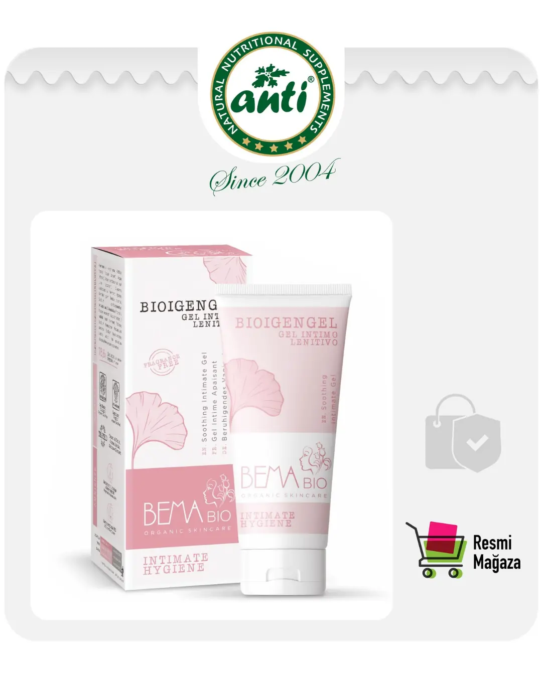 Bioigen Kayganlaştırıcı Jel Lubricant Gel-50ml Fiyatı ve Yorumları