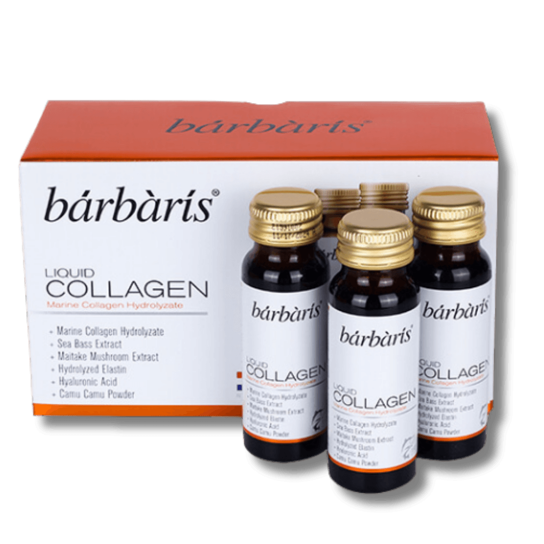 Barbaris Liquid Collagen Takviye Edici Gıda 50 ml 10'lu