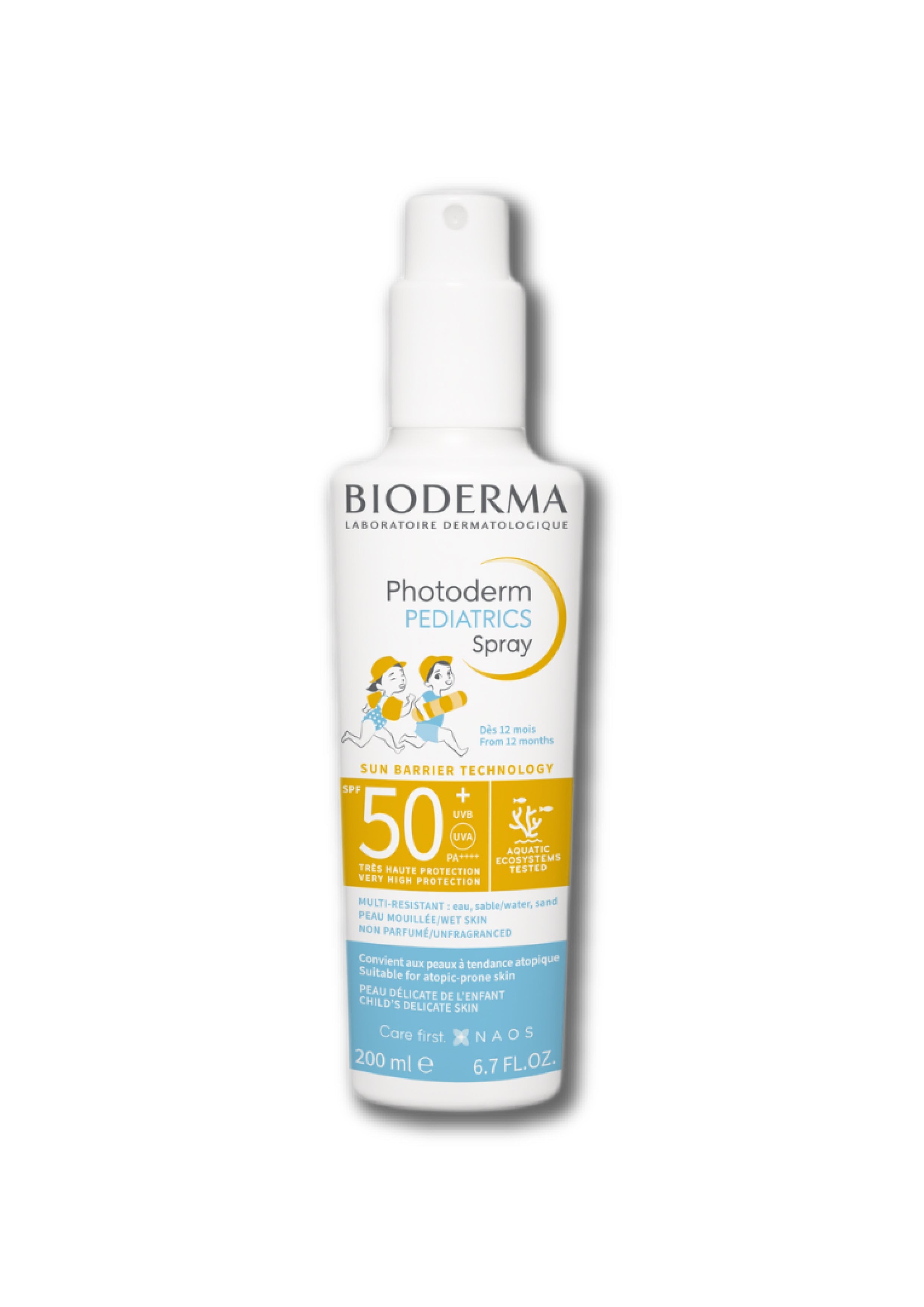 Bioderma Photoderm Pediatrics Spray SPF50+ 200 ml