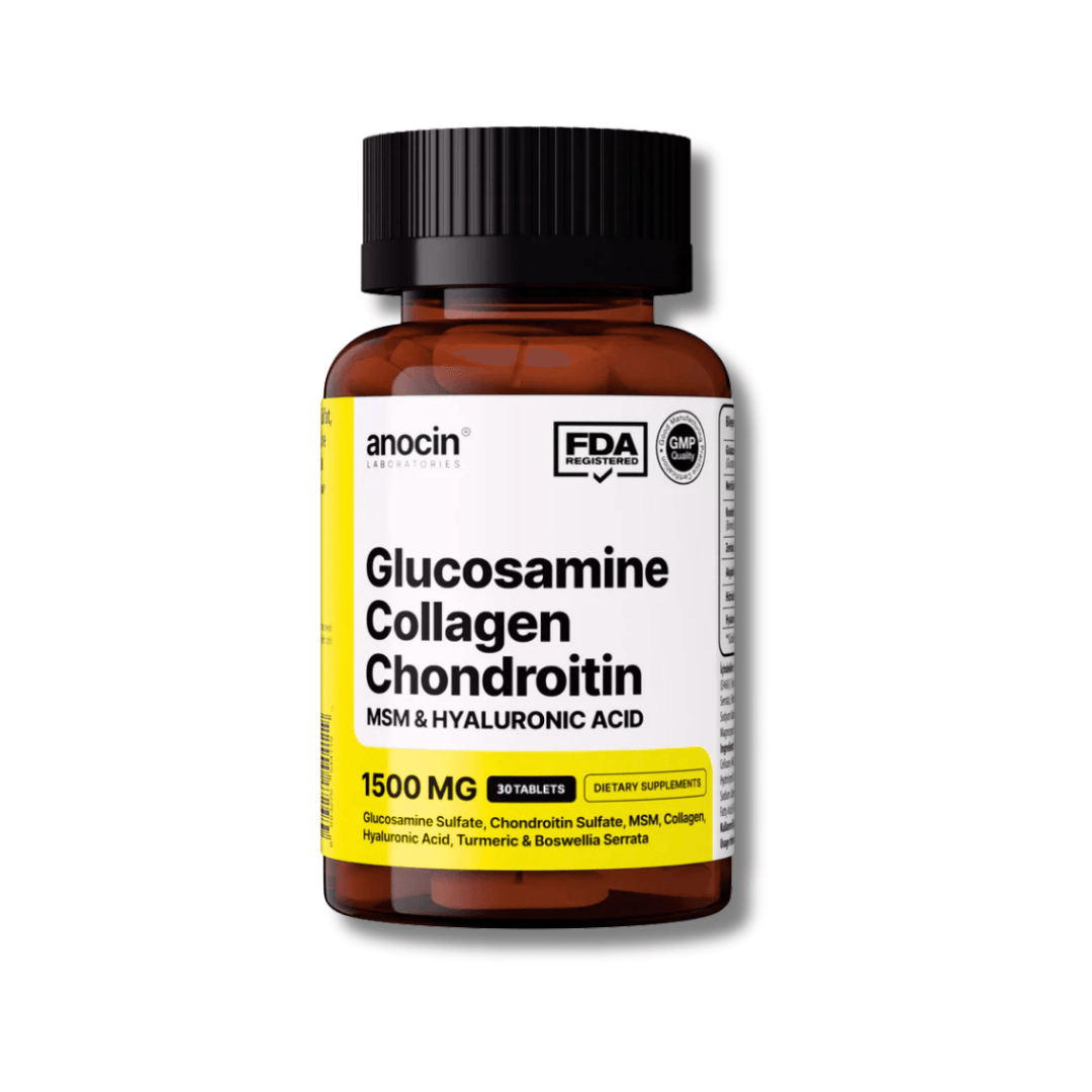 Anocin Glucosamine Collagen Chondroitin 30 Tablet