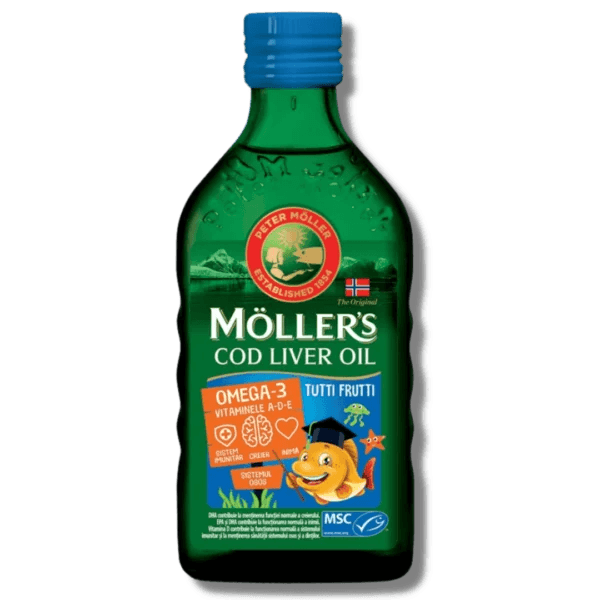 Möller's Omega-3 Balık Yağı Şurubu Tutti Frutti 250 ml