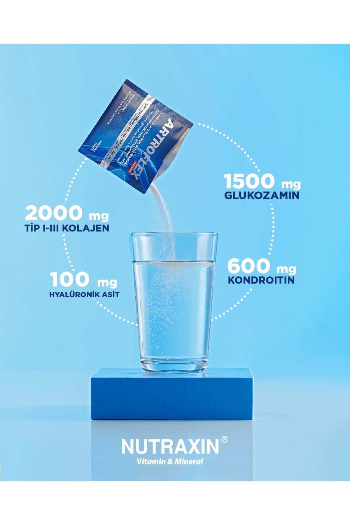 Nutraxin Artroflex Easy Move 30 Saşe