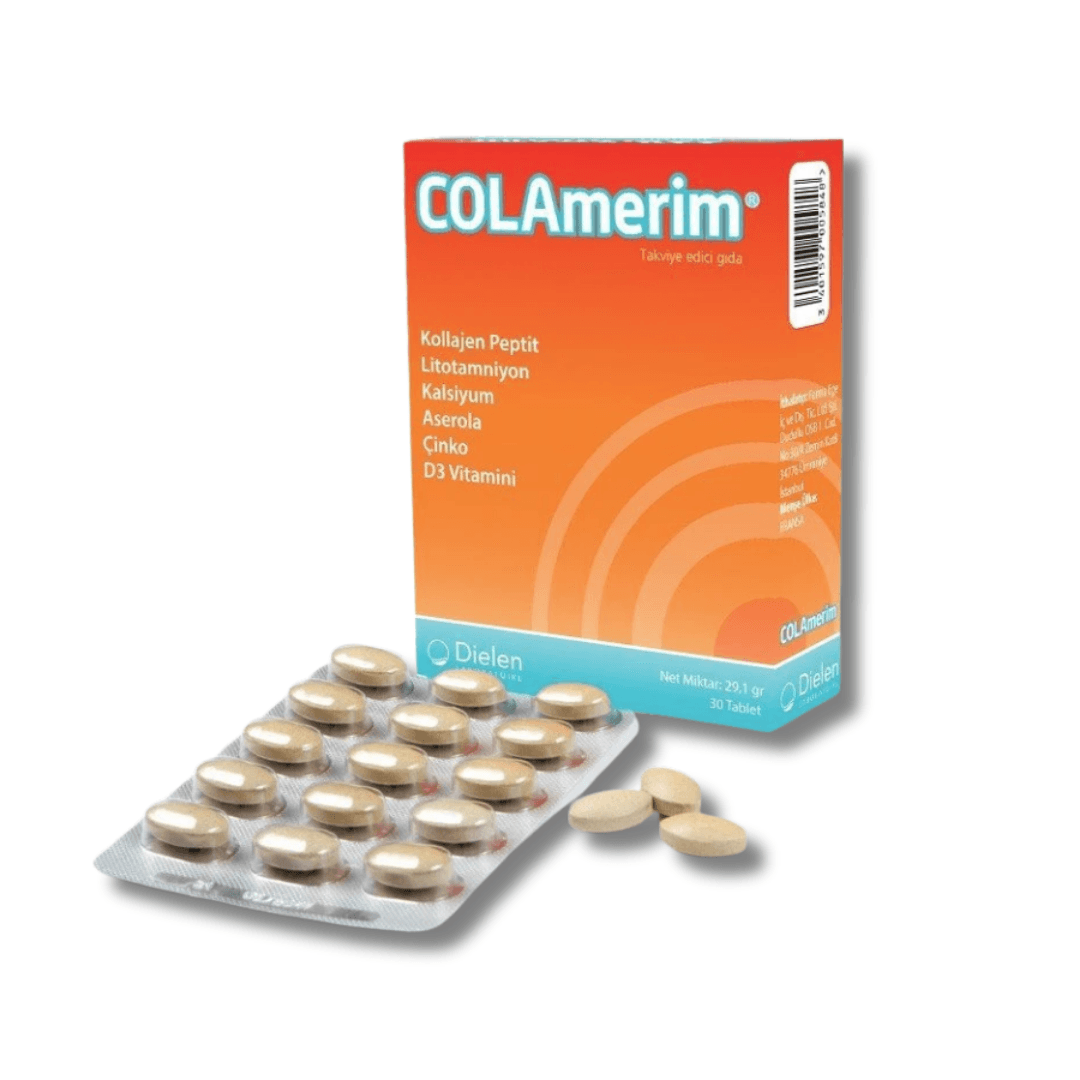 Colamerim Kolajen Peptit 30 Tablet