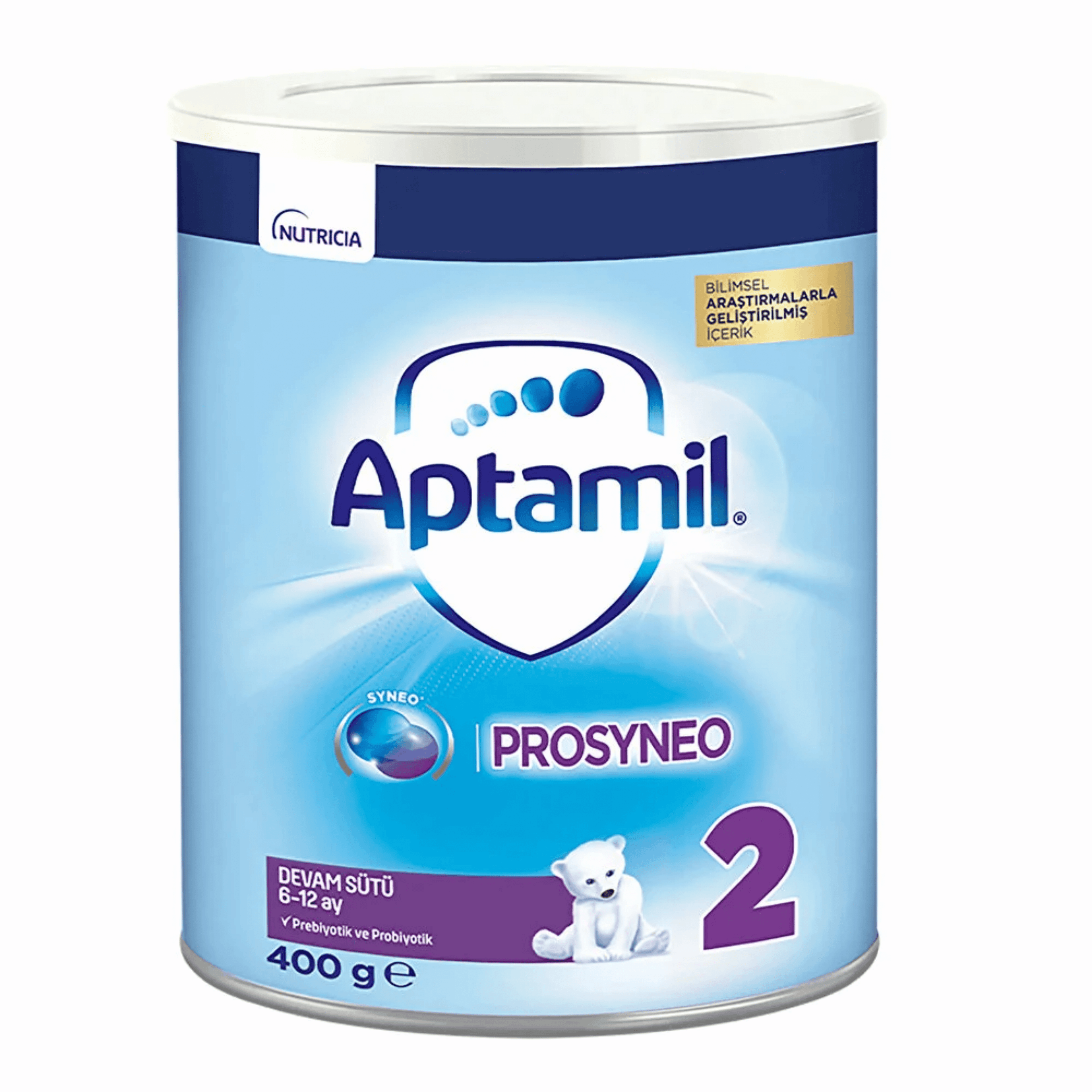 Aptamil 2 Devam Sütü Prosyneo 400 gr