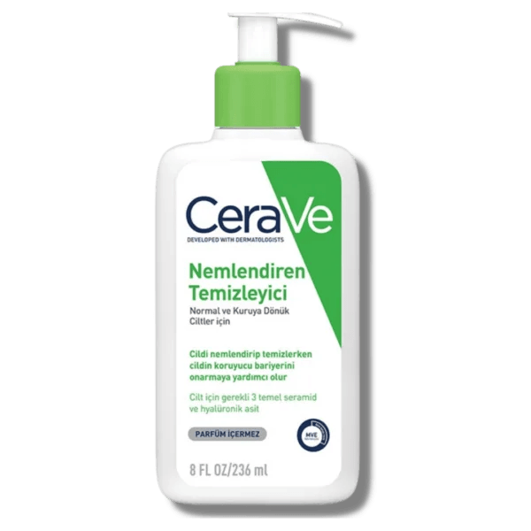 CeraVe Nemlendiren Temizleyici 236 ml