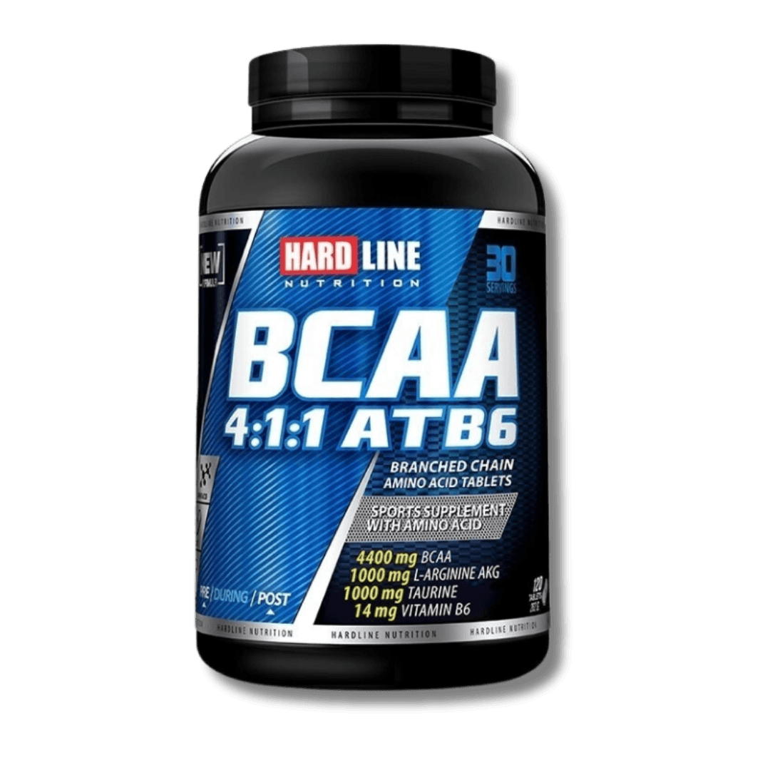 Hardline Bcaa 4:1:1 Atb6 120 Tablet