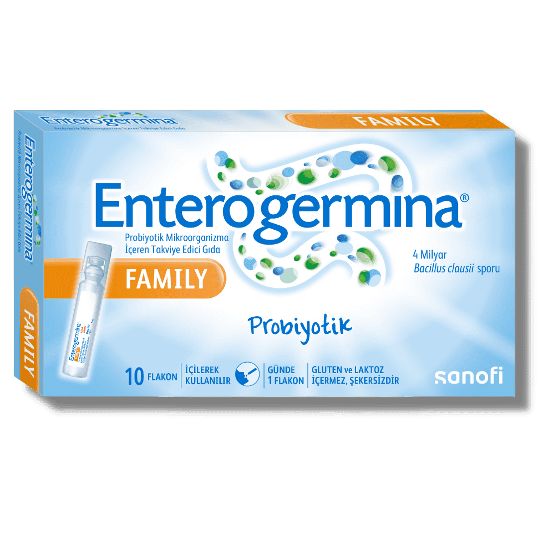 Enterogermina Family 4 Milyar Probiyotik 10 flakon