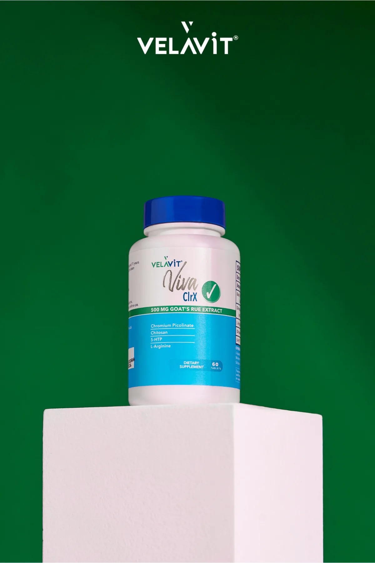 Velavit Viva ClrX Takviye Edici Gıda 60 Tablet