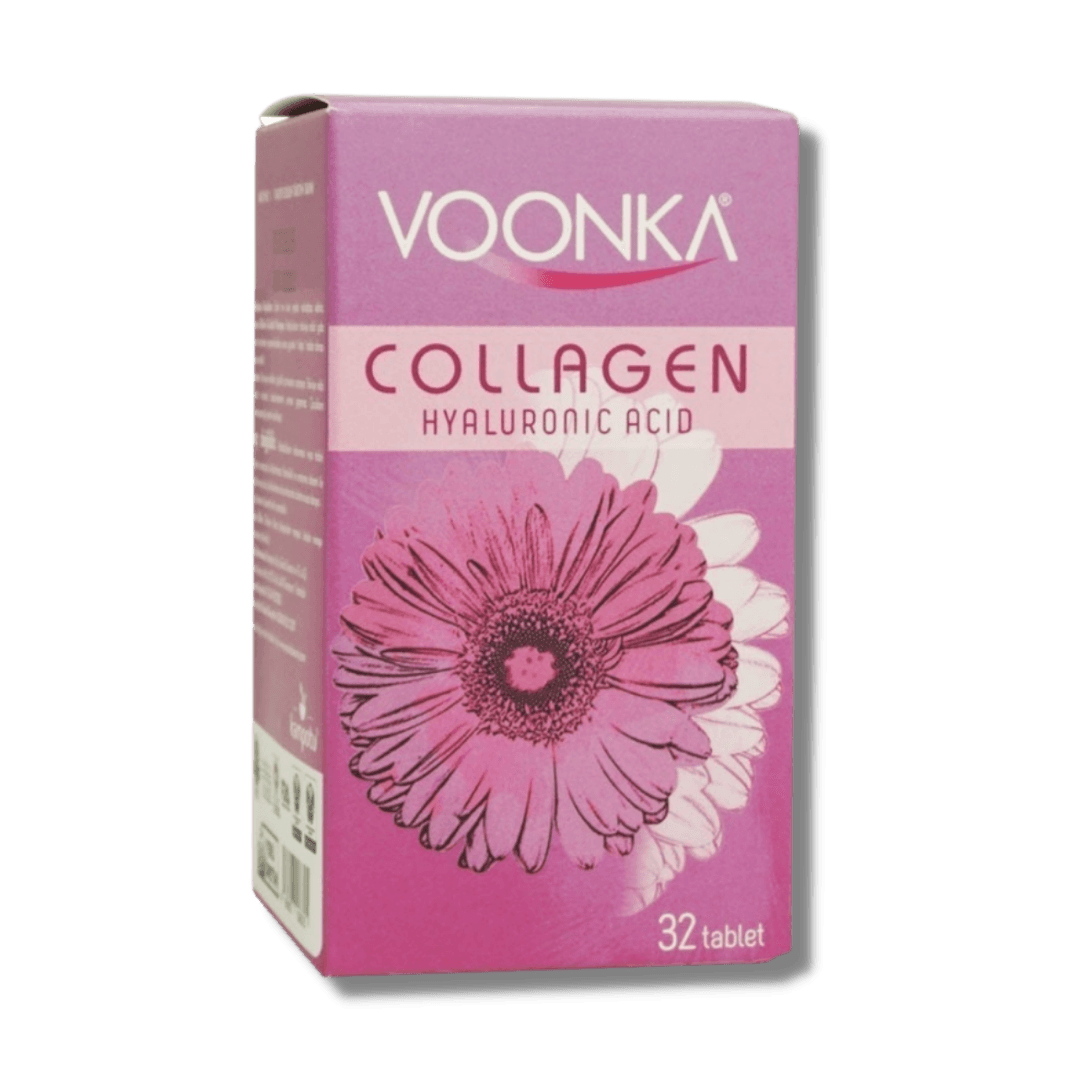 Voonka Beauty Hidrolize Kollajen ve Hyaluronik Asit 32 tablet