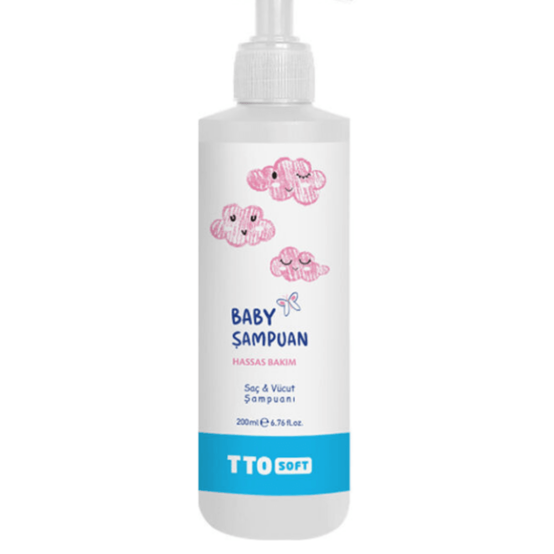 TTO Soft Bebek Şampuanı 200 ml