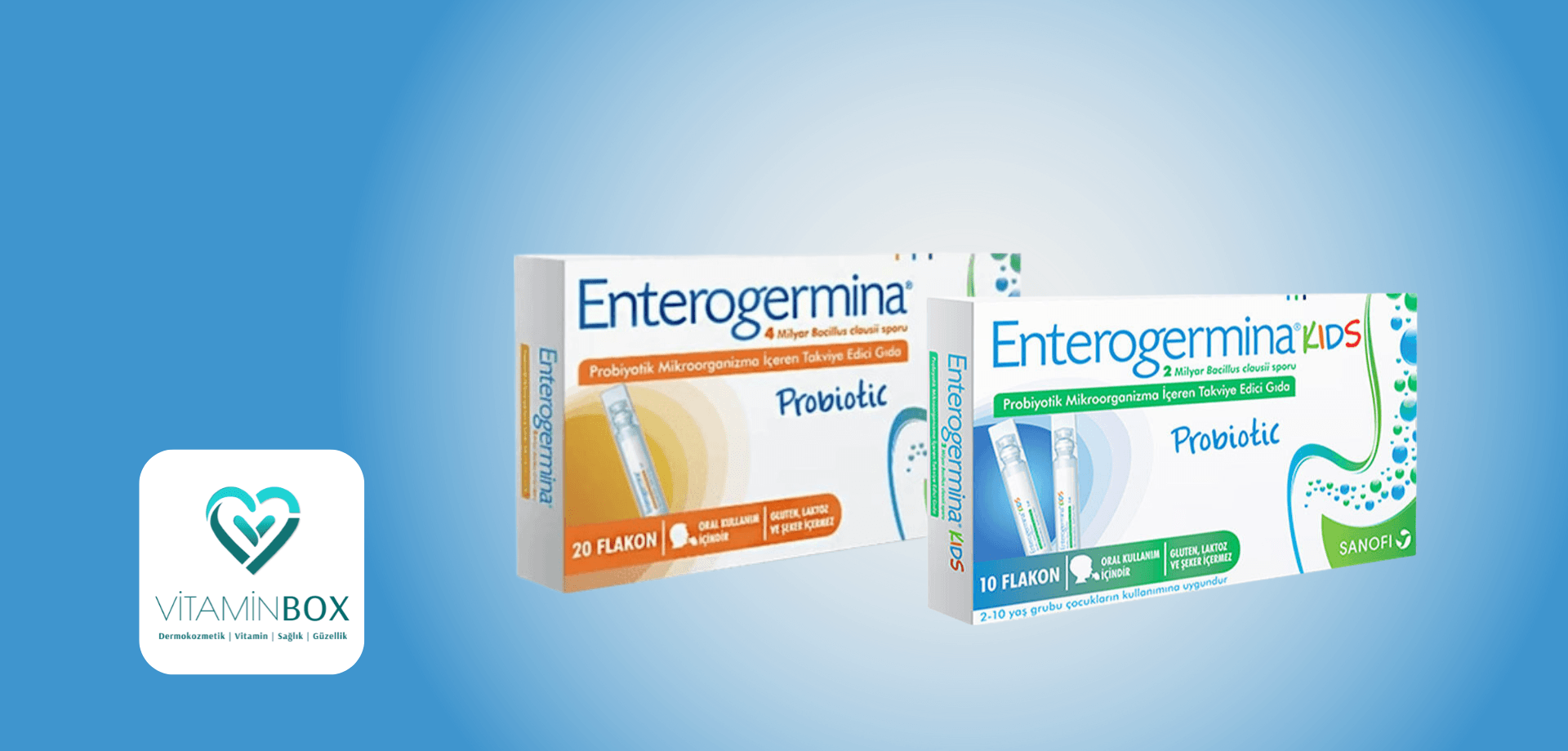 Enterogermina Probiyotik Nedir? Ne İşe Yarar?