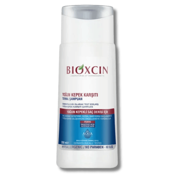 Bioxcin Aqua Thermal Yoğun Kepek Karşıtı Şampuan Ds 200ml